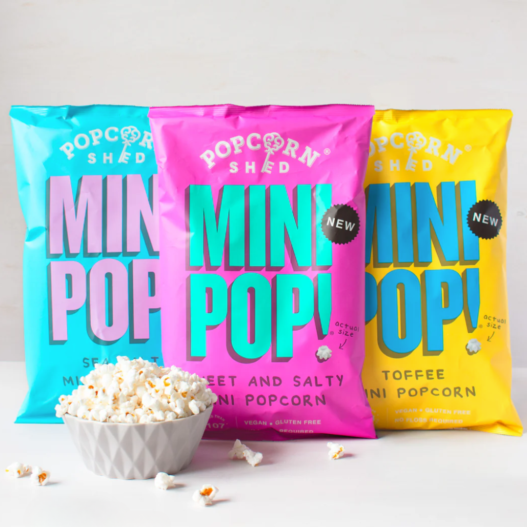 Zoet & zoute popcorn - Shed