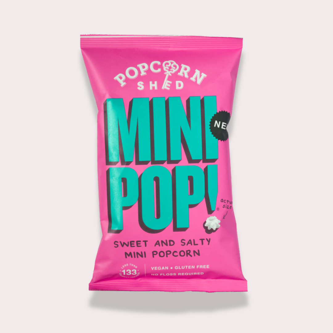 Zoet & zoute popcorn - Shed