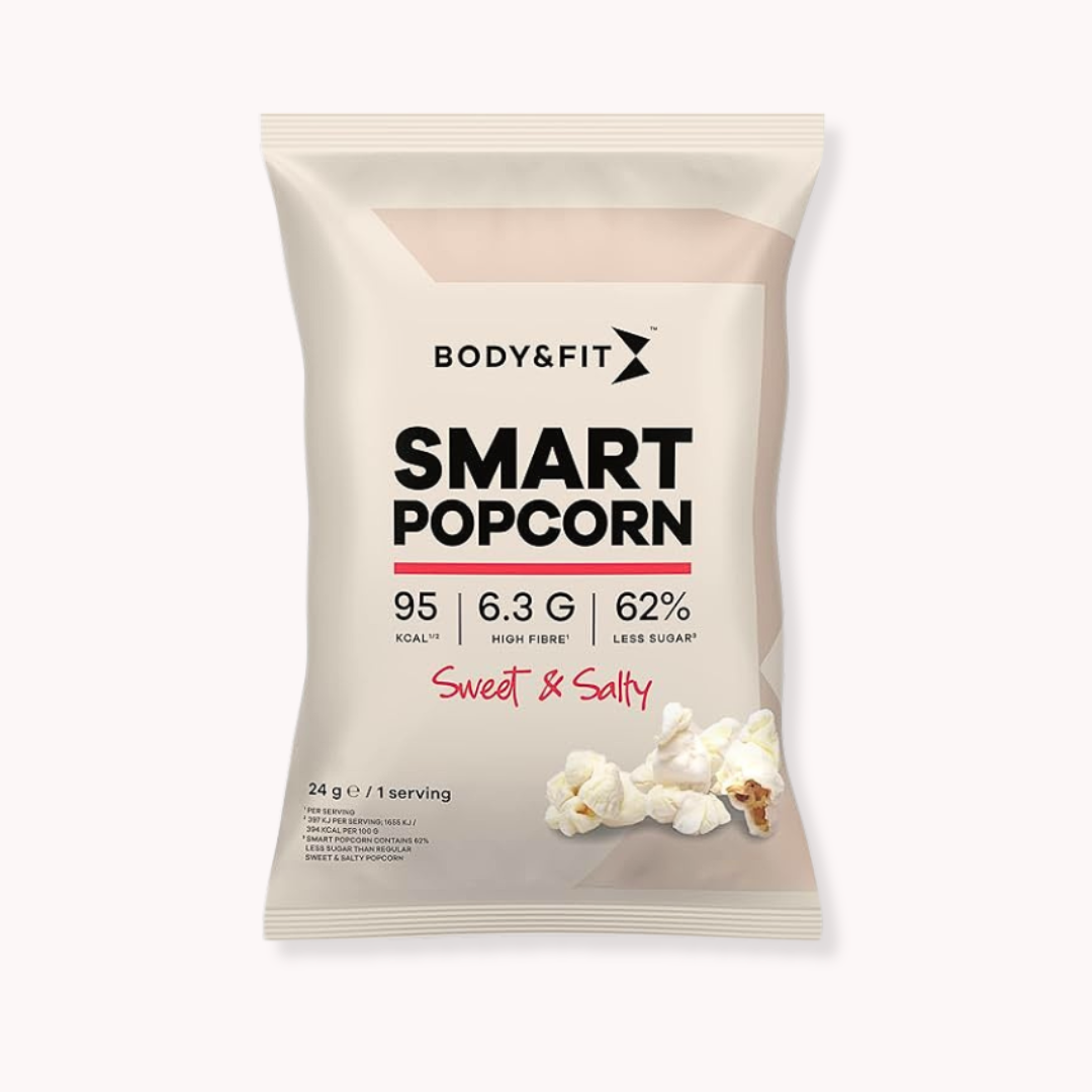 Zoete & zoute popcorn - Bodyfit