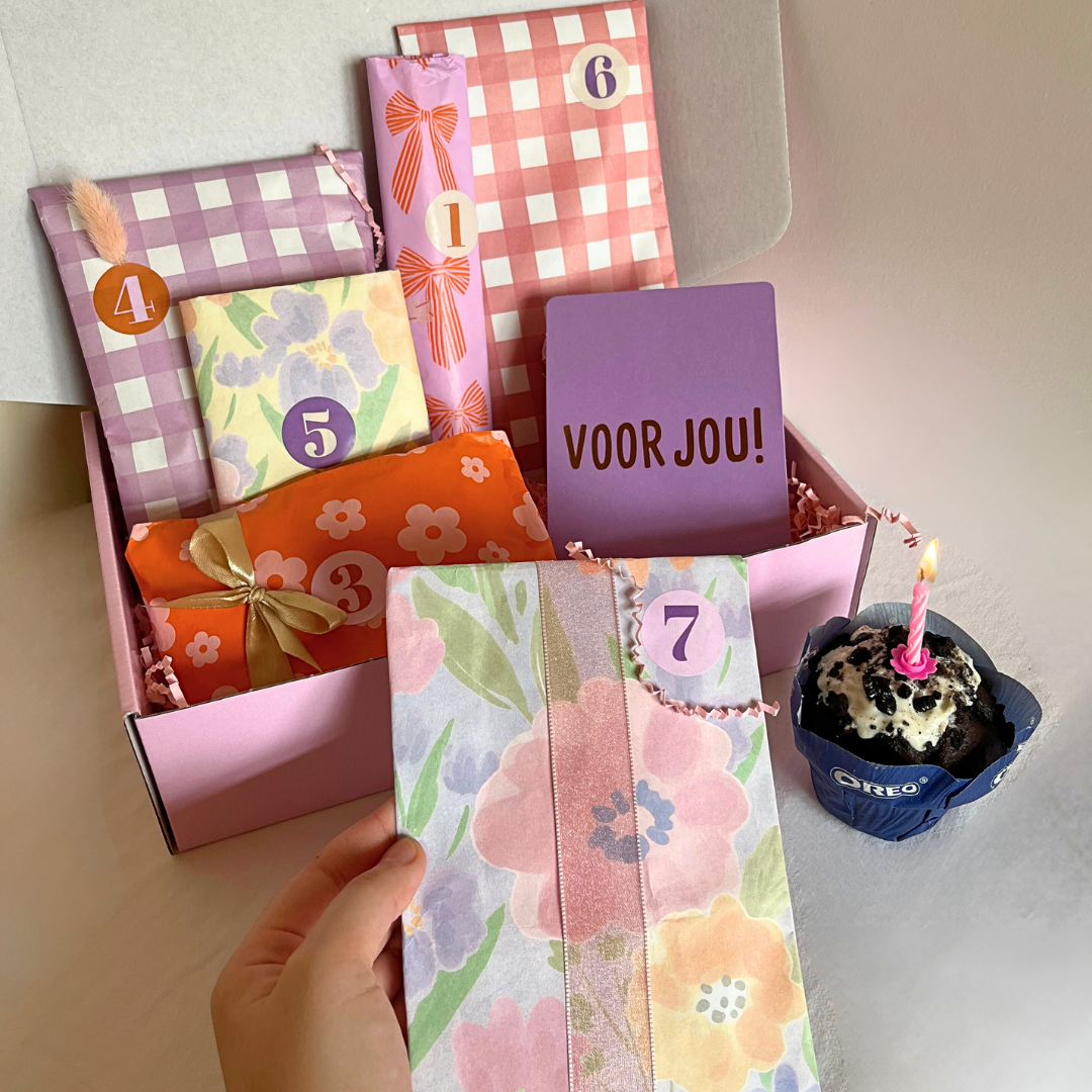 7-Daagse Aftelkalender | Week vol Cadeautjes