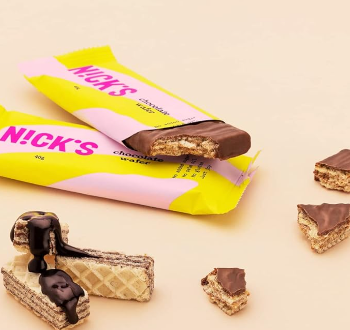Nick's - Chocolade wafer