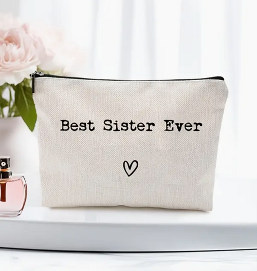 'Beste zus ooit' make-up tas
