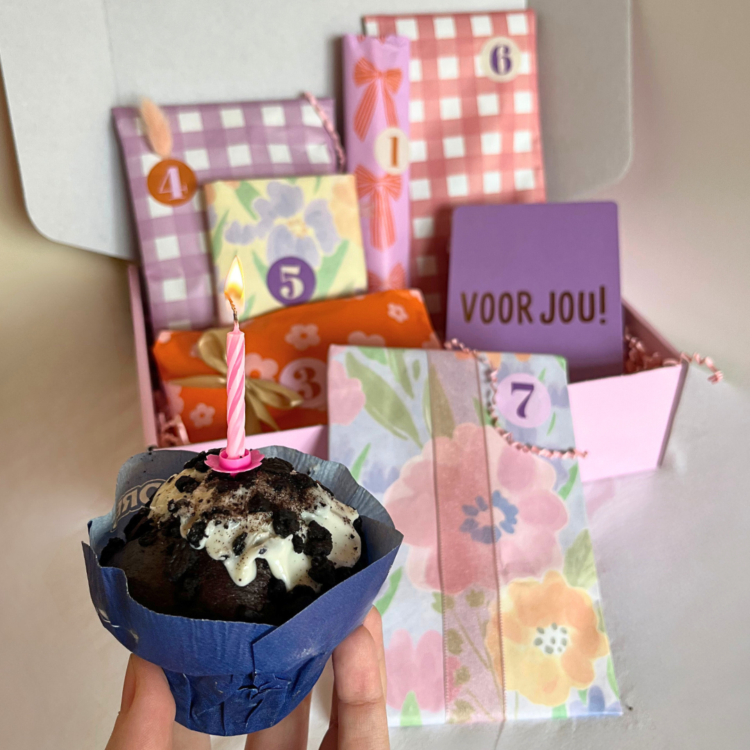 7-Daagse Aftelkalender | Week vol Cadeautjes