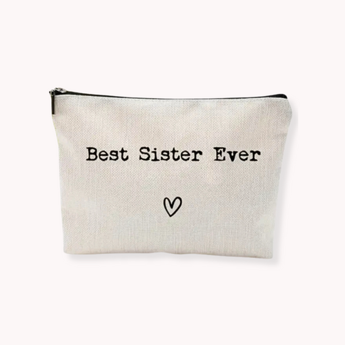 'Beste zus ooit' make-up tas
