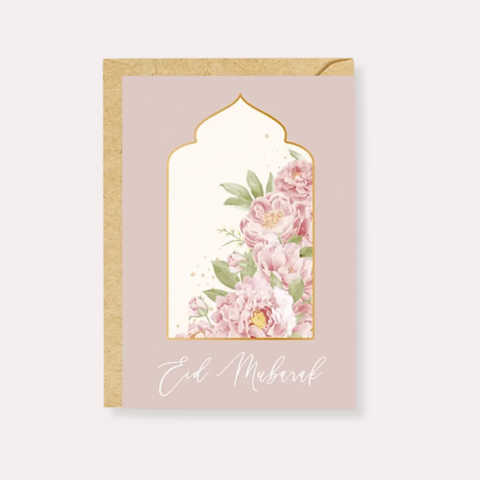 EID MUBARAK | Roze