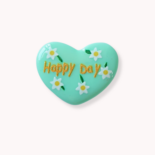 'Happy day' koelkastmagneet
