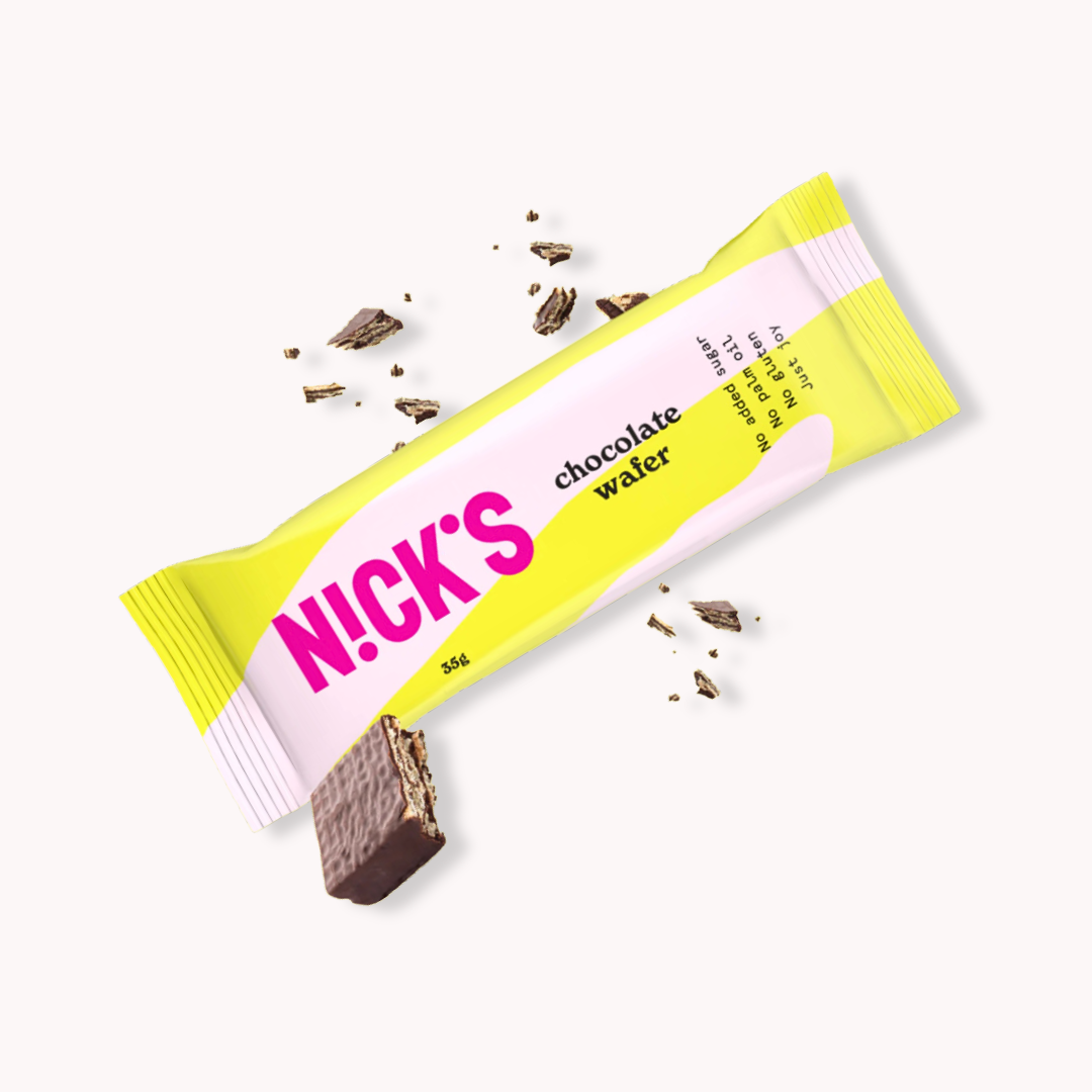Nick's - Chocolade wafer