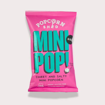 Zoet & zoute popcorn - Shed