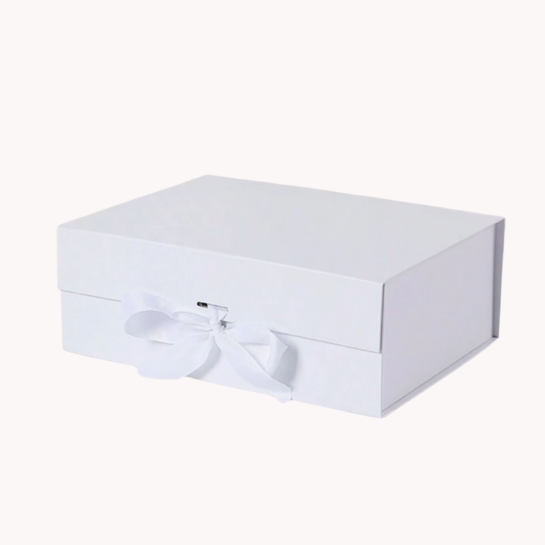 Luxe cadeaubox wit