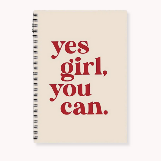 Girl you can notitieboek